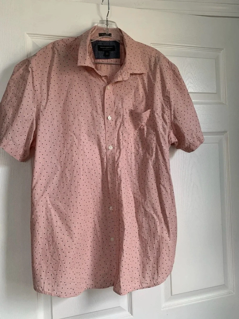 Banana Republic Organic Cotton Slim Fit Shirt - XL